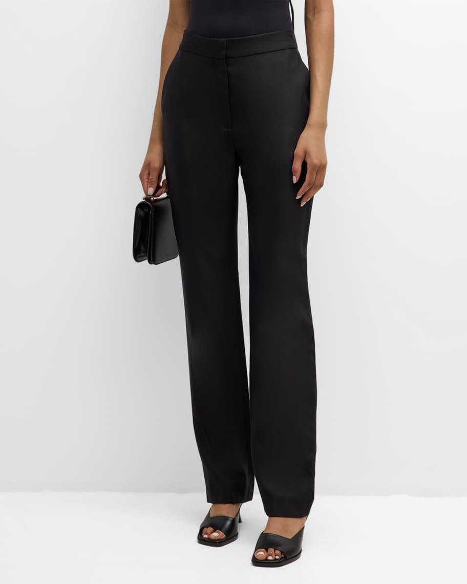 Kallisto Mid-Rise Straight-Leg Pants product image