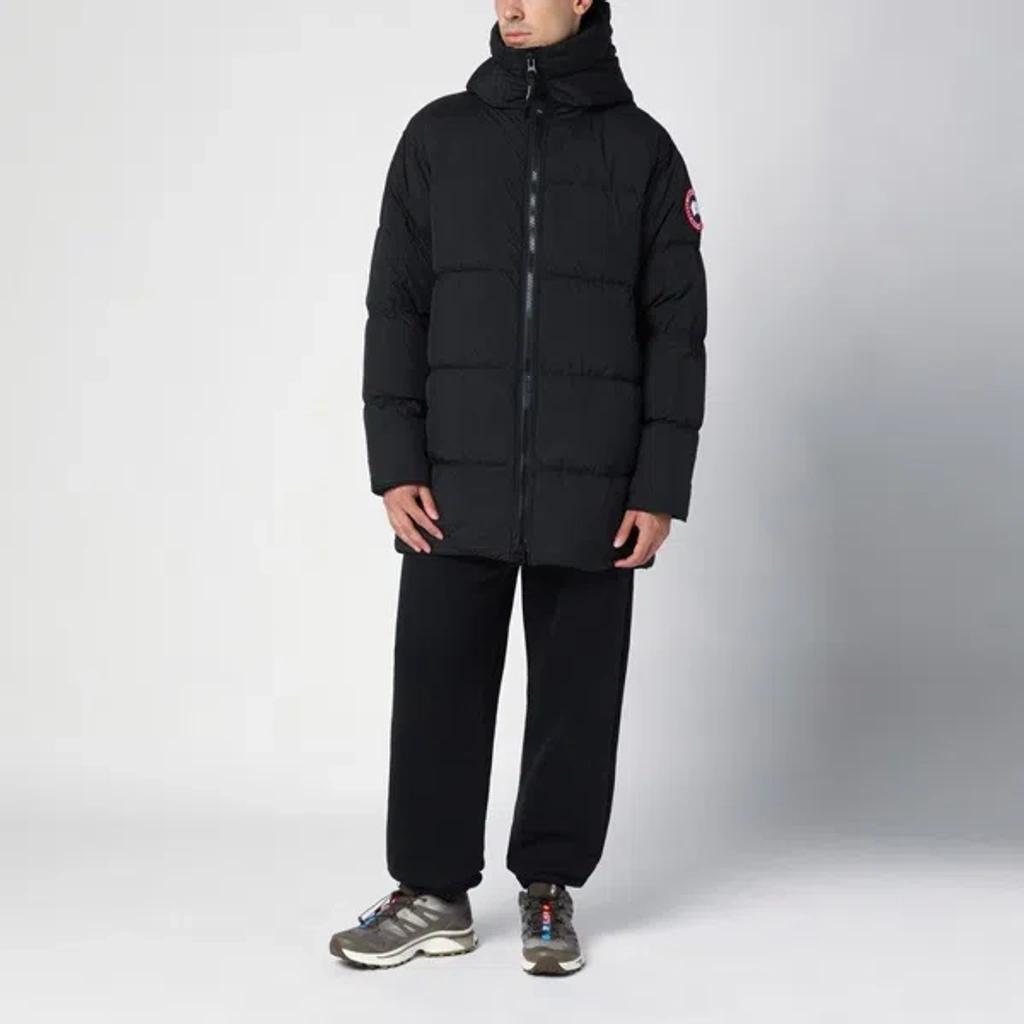 CANADA GOOSE Black Lawrence Parka Jacket Product Image