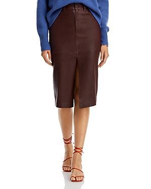 Derek Lam 10 Crosby Mia Front Slit Pencil Skirt Product Image