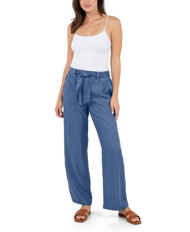 Fever Womens Tie Waist Pants Product Image