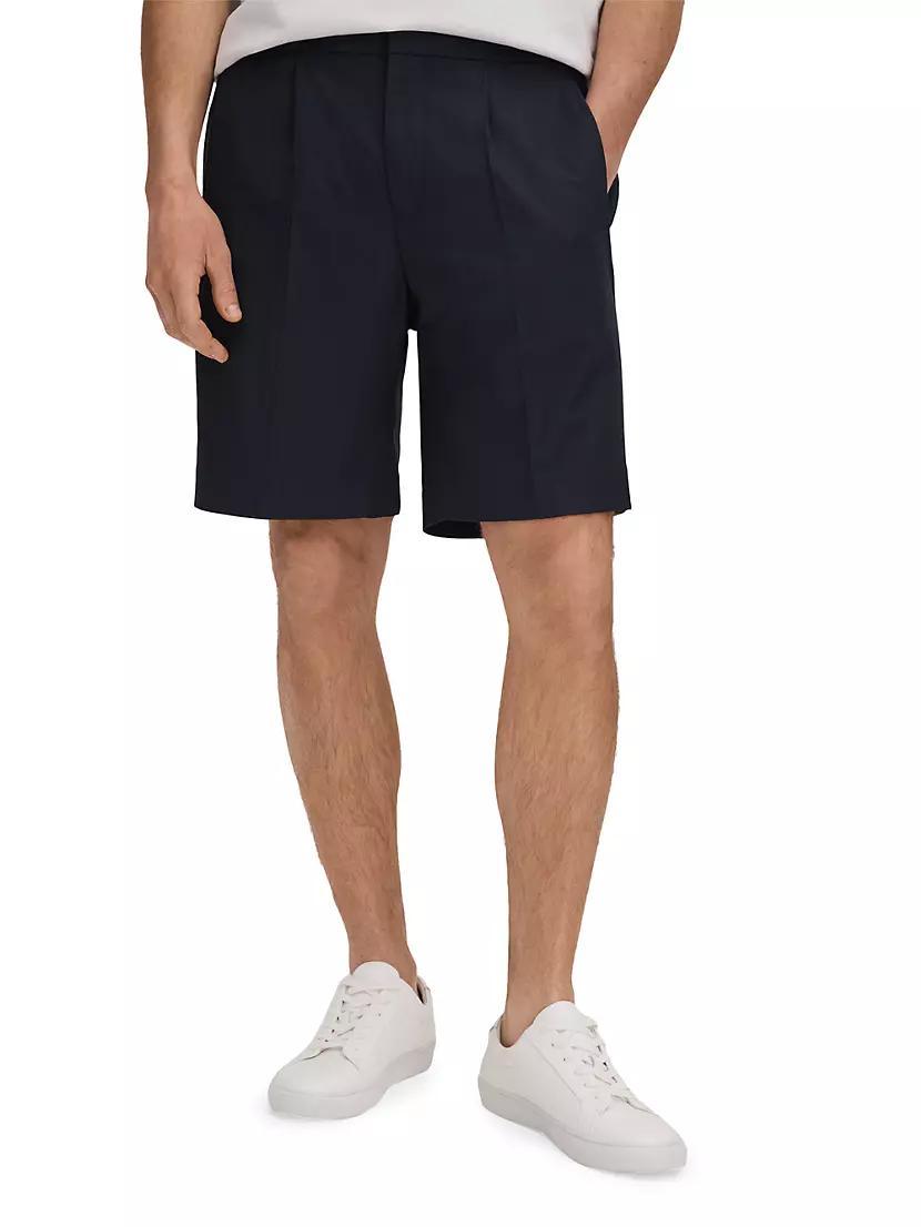 Sussex Pleated Shorts Product Image