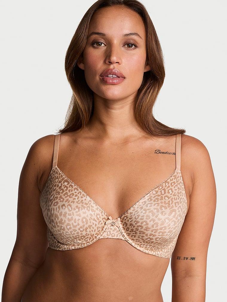 Invisible Lift Unlined Smooth Demi Bra Product Image