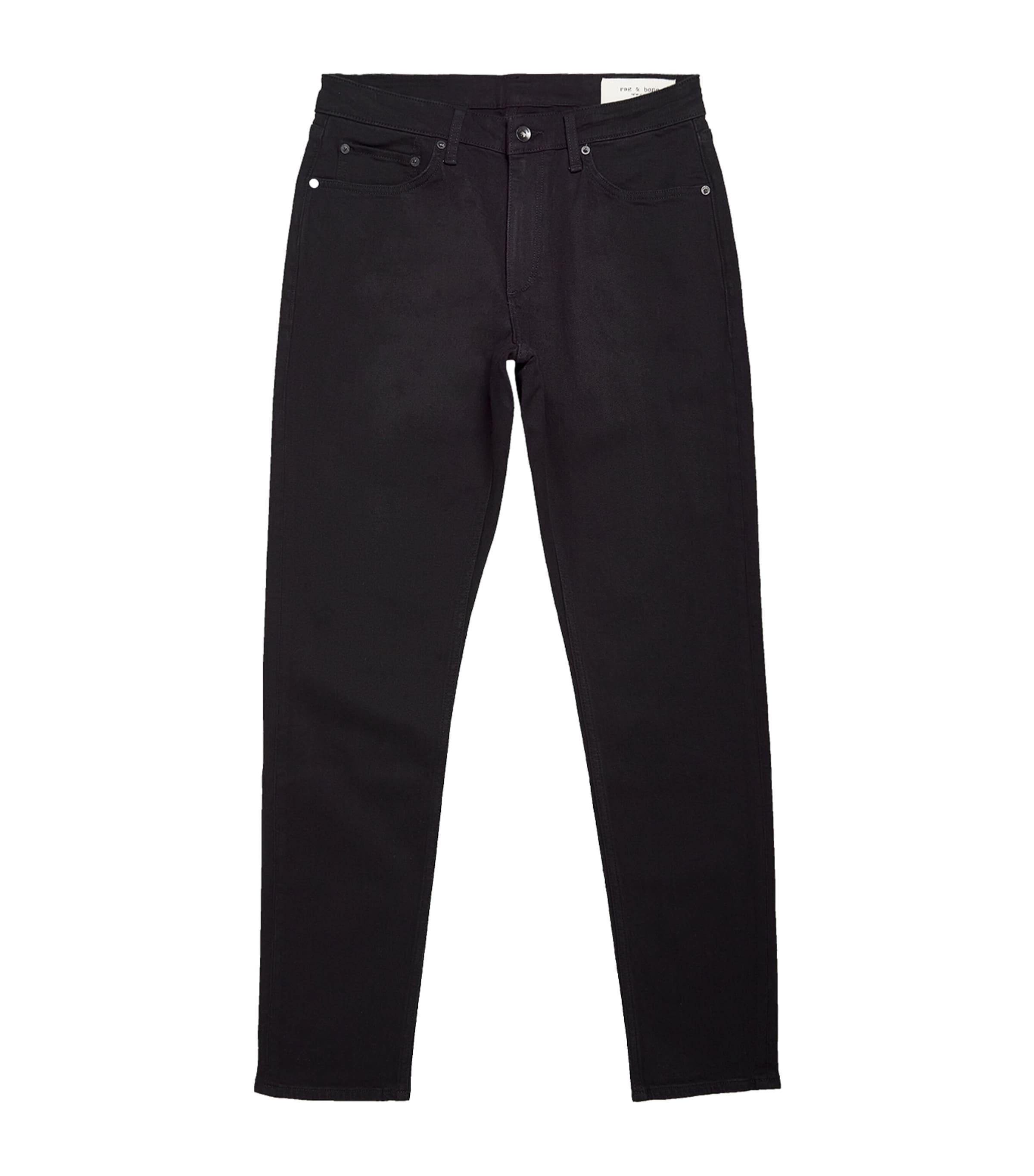 RAG & BONE Black Fit 3 Jeans Product Image