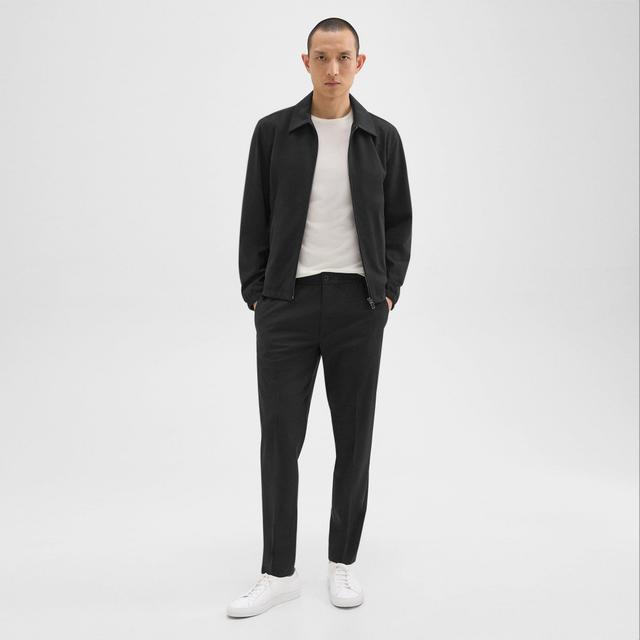 Stretch Wool Larin Drawstring Pant | Theory Product Image