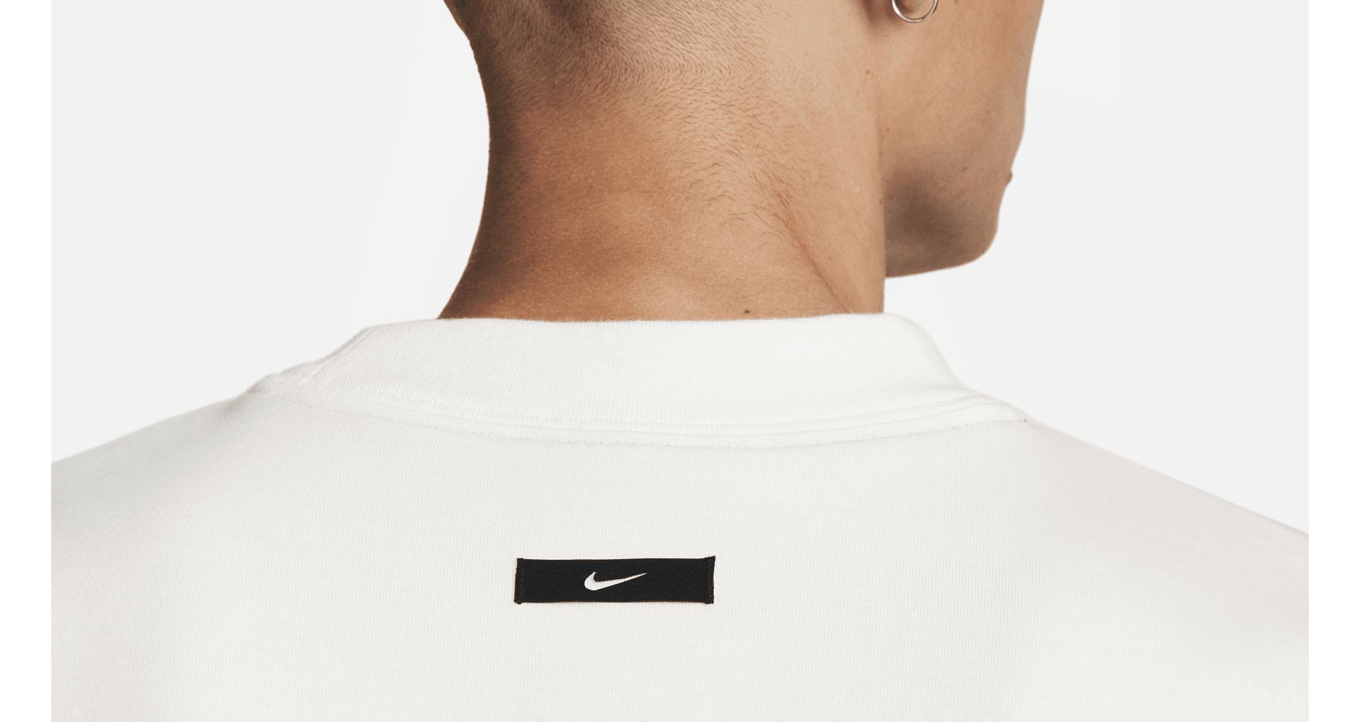 Men's Nike Sportswear Tech Fleece Reimagined Oversized Short-Sleeve Sweatshirt Product Image