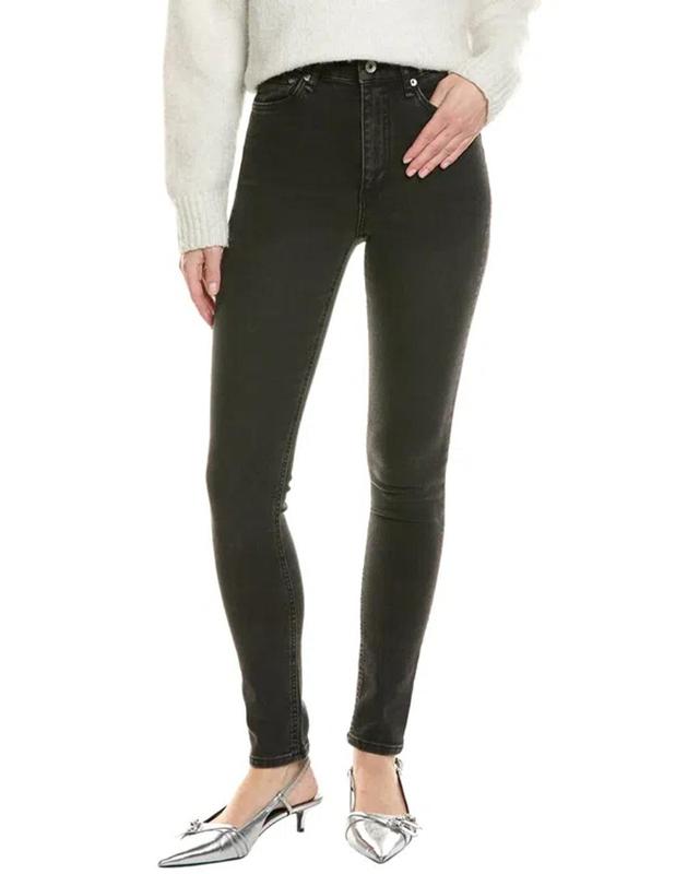 Nina Highland High-rise Skinny Jean In Brown Product Image