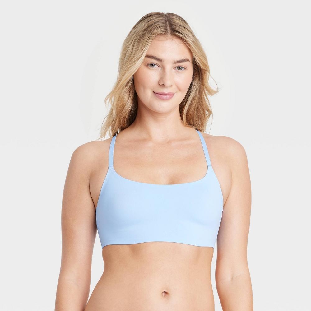 Womens Signature Smooth Bralette - Auden Blue XL Product Image