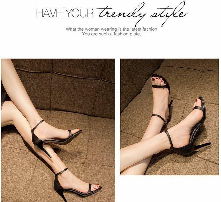 Stiletto Heel Sandals product image