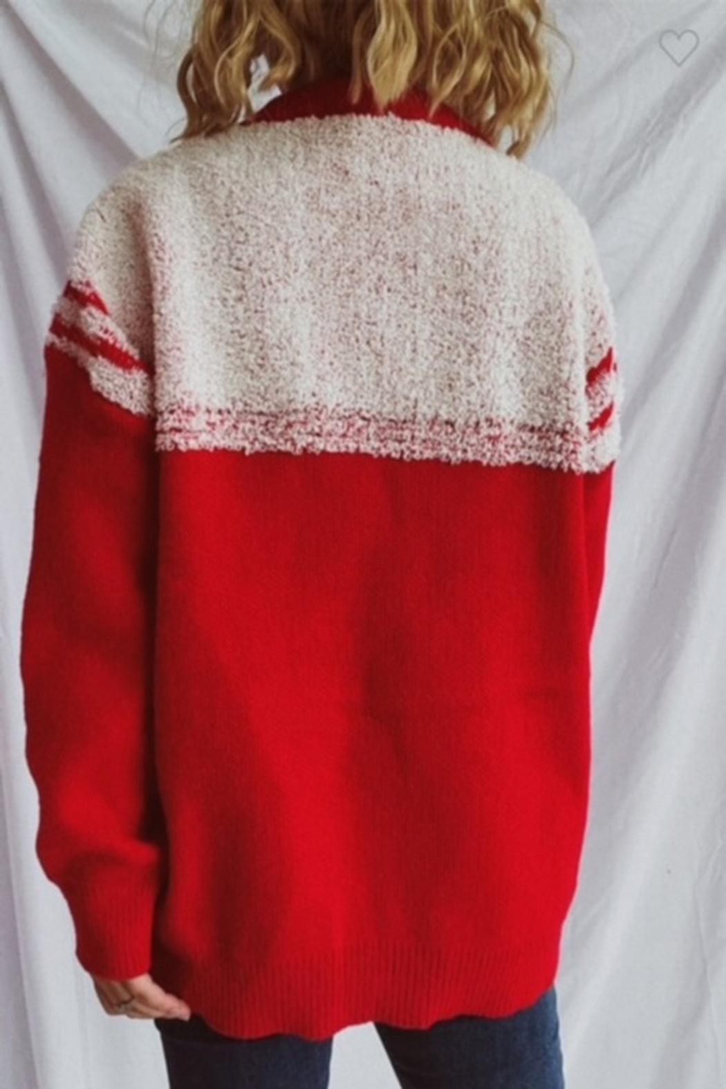 Ribbon Bow Sweater Product Image