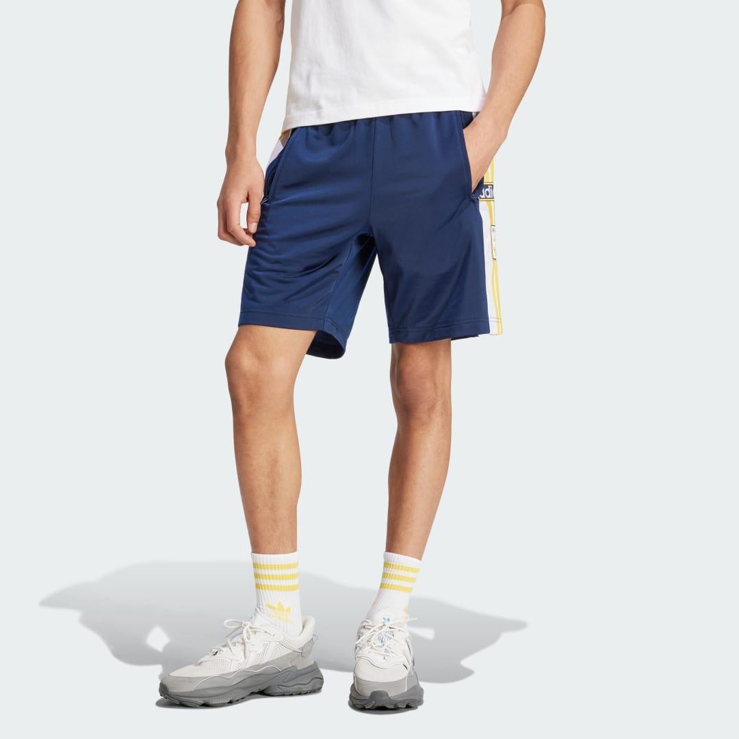 adidas Adicolor Adibreak Shorts Night Indigo S Mens Product Image