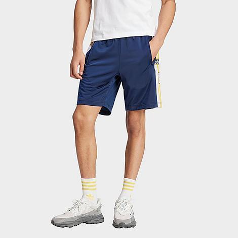 adidas Adicolor Adibreak Shorts Night Indigo S Mens Product Image