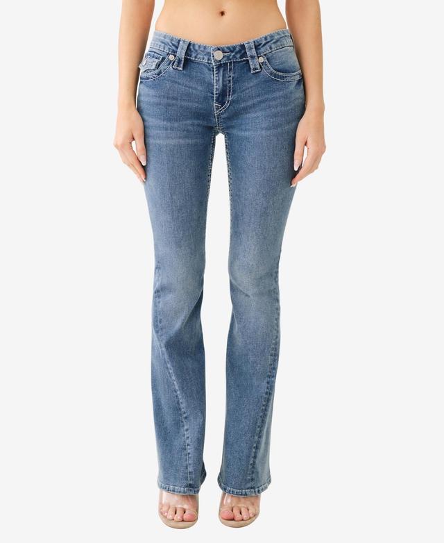 True Religion Womens Big T Wing Hs Flare Jean Product Image