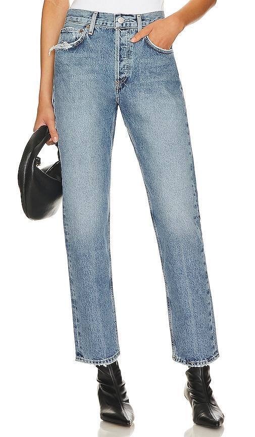 Womens Parker Long Straight-Leg Jeans Product Image