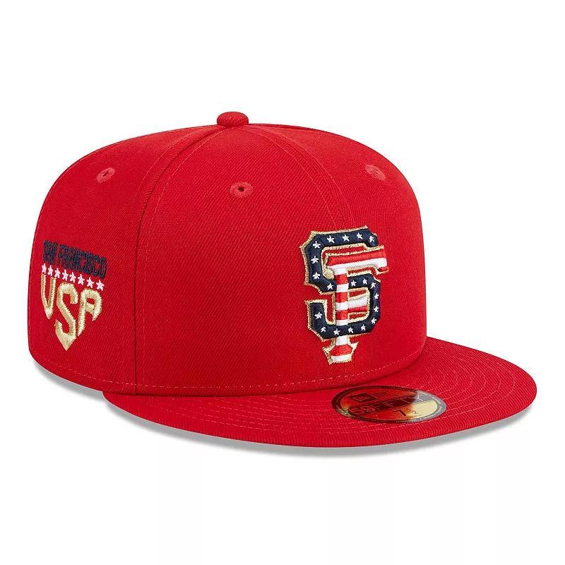 Mens New Era San Francisco Giants 2023 Fourth of July 59FIFTY Fitted Hat Product Image