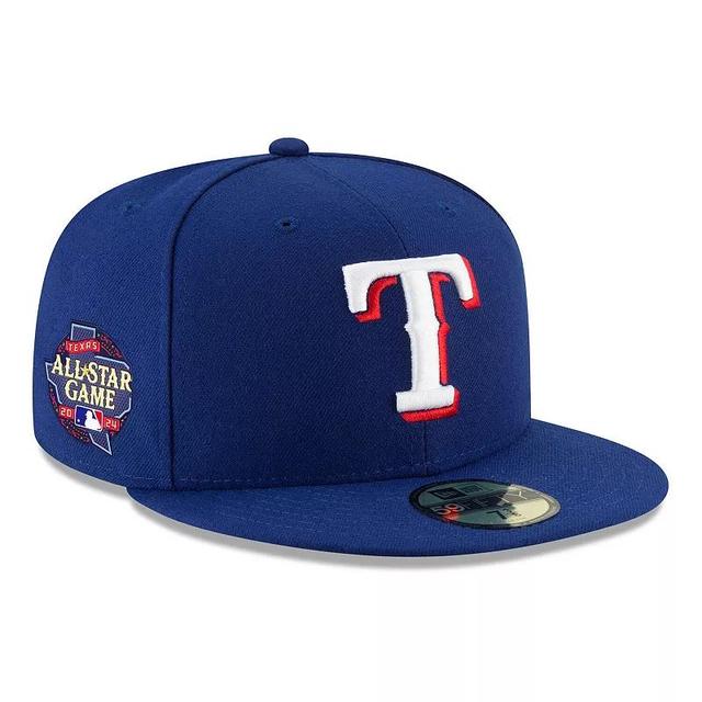 Mens New Era Royal Texas Rangers 2024 All-Star Game 59FIFTY Fitted Hat Product Image