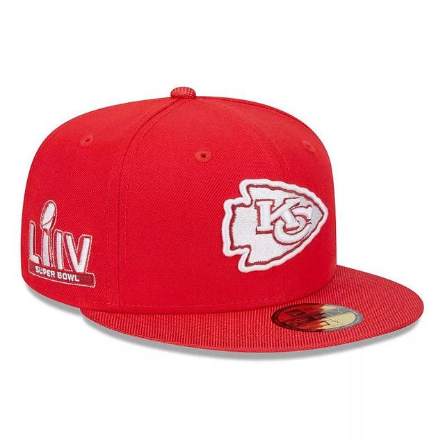 Mens New Era Kansas City Chiefs Active Ballistic 59FIFTY Fitted Hat Product Image