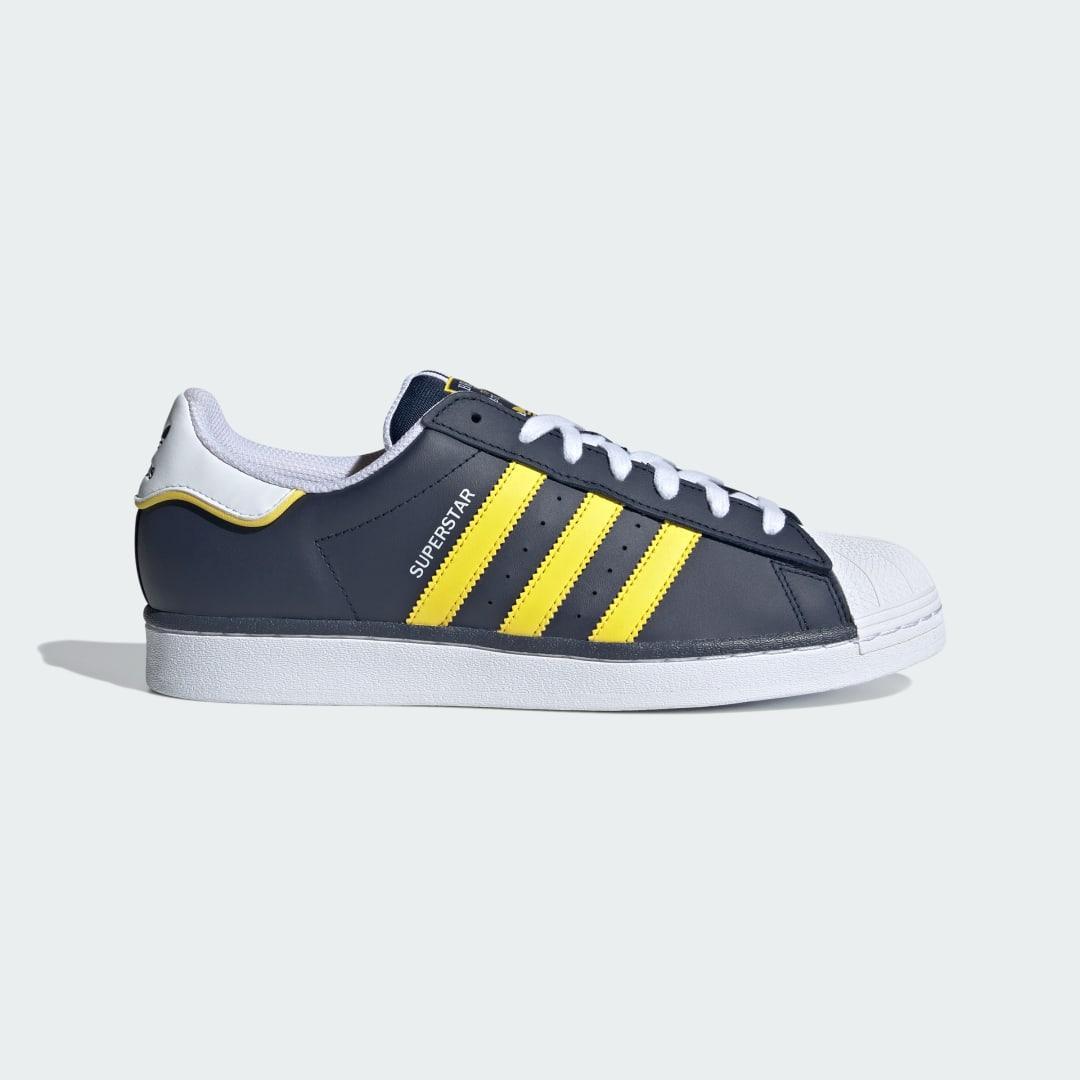 adidas Originals Mens adidas Originals Superstar Casual Sneaker - Mens Basketball Shoes Cloud White/Cloud White Product Image