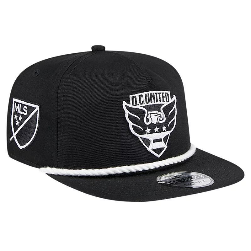 Mens New Era D.C. United 2024 Kick Off Collection Golfer Snapback Hat Product Image