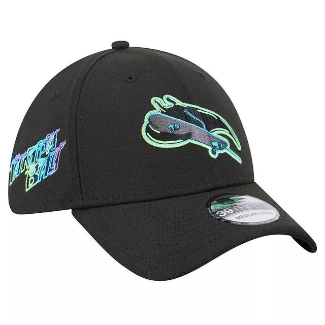 Mens New Era Tampa Bay Rays City Connect 39THIRTY Flex Hat Product Image