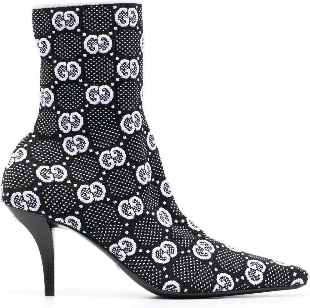 Women's Gg Bootie In Blck,g.wht Product Image