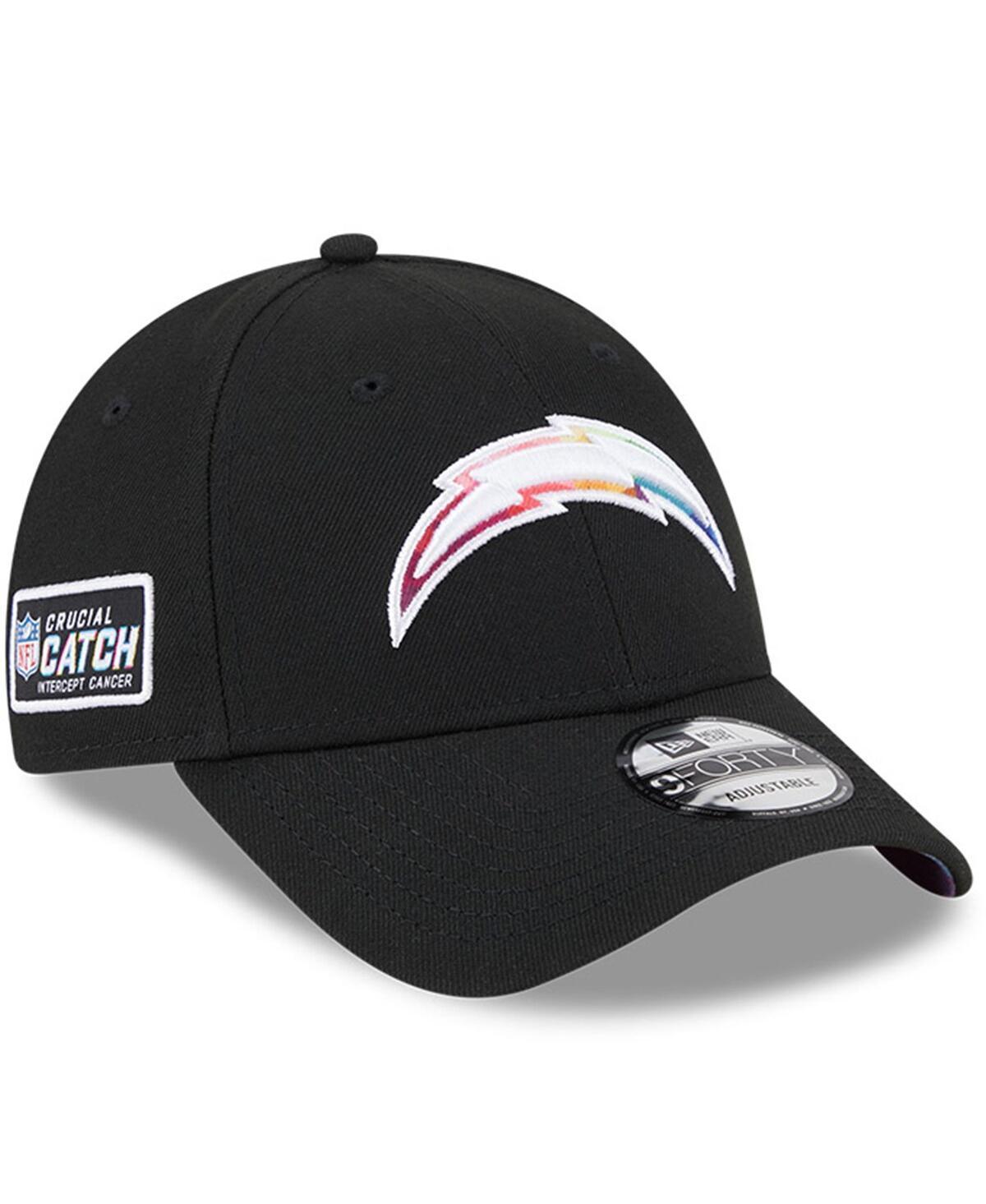 Mens New Era Black Los Angeles Chargers 2023 Nfl Crucial Catch 9FORTY Adjustable Hat Product Image