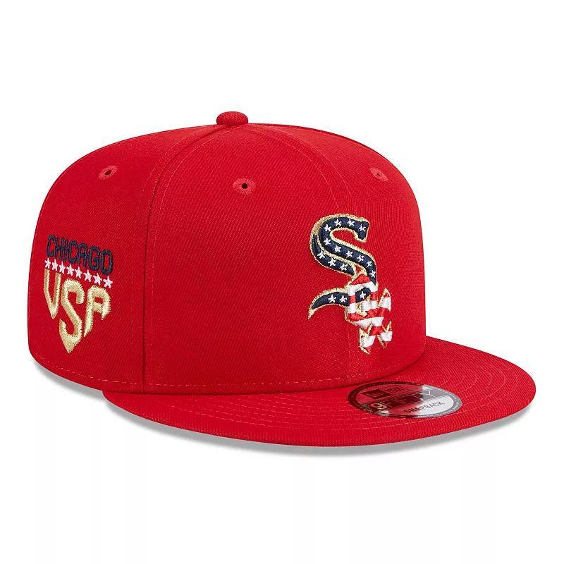 Mens New Era  Navy Colorado Rockies 2023 Fourth of July 59FIFTY Fitted Hat Product Image