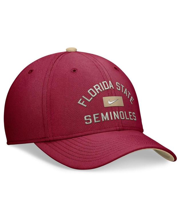 Nike Mens Garnet Florida State Seminoles Primetime Swoosh Flex Hat Product Image