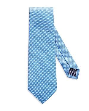 Eton Triangle Neat Silk Tie Product Image