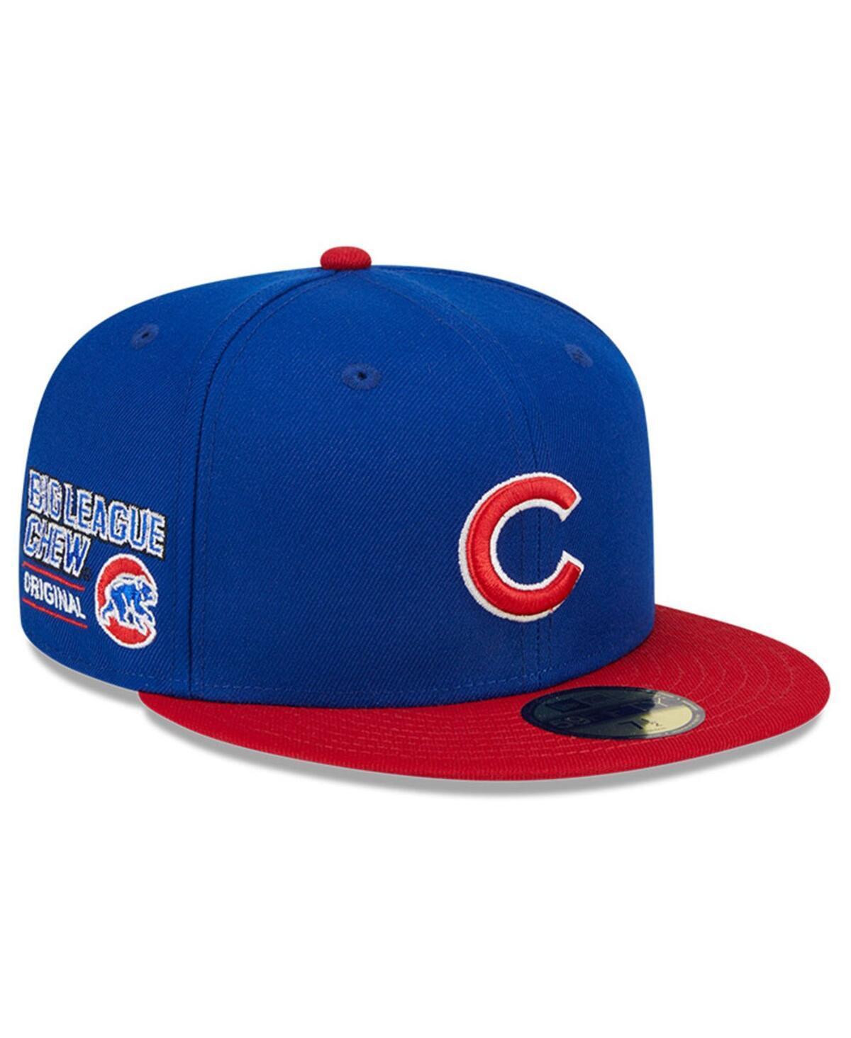 Mens New Era Royal Chicago Cubs Big League Chew Team 59FIFTY Fitted Hat Product Image