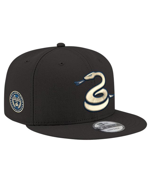 New Era Mens Philadelphia Union 2024 Jersey Hook 9FIFTY Snapback Hat Product Image