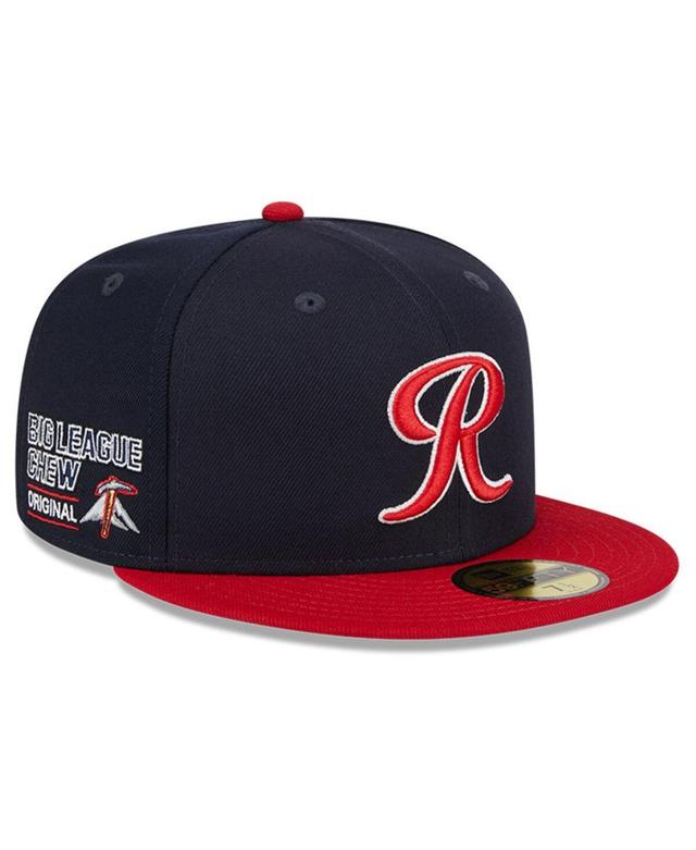 New Era Mens Navy Tacoma Rainiers Big League Chew Team 59FIFTY Fitted Hat Product Image