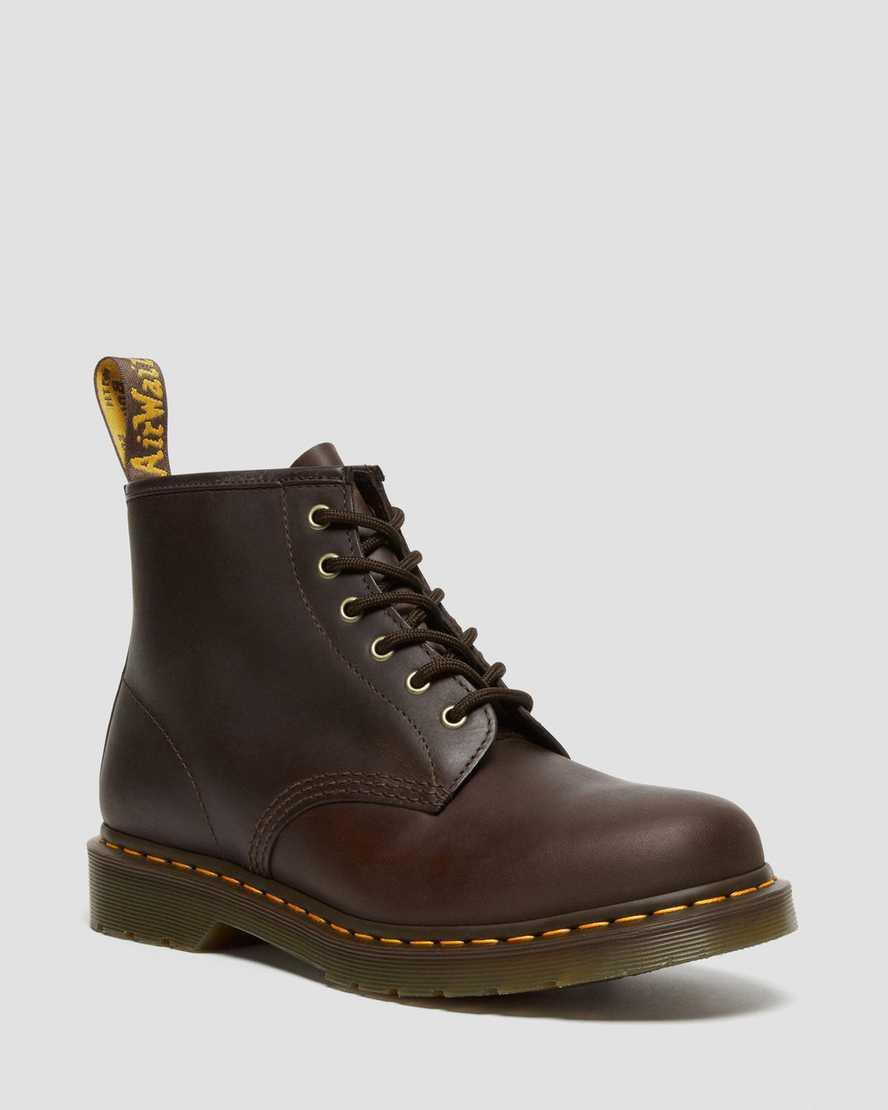 Dr. Martens 101 (Dark Crazy Horse) Shoes Product Image