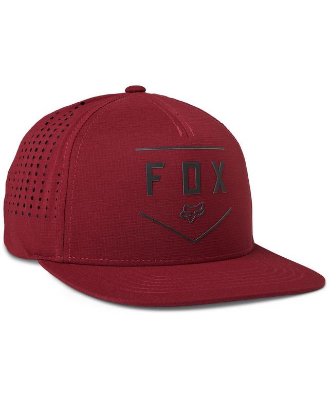 Mens Fox Scarlet Shield Tech Snapback Hat Product Image