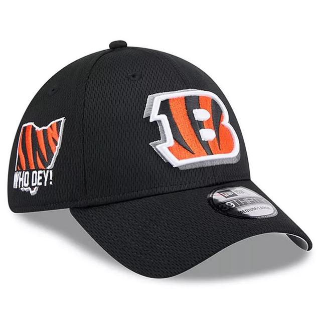 Mens New Era Cincinnati Bengals 2024 NFL Draft 39THIRTY Flex Hat Product Image