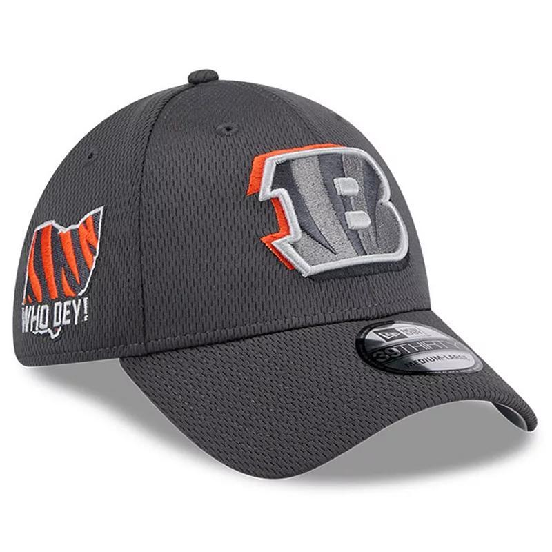 Mens New Era Cincinnati Bengals 2024 Nfl Draft 39THIRTY Flex Hat Product Image