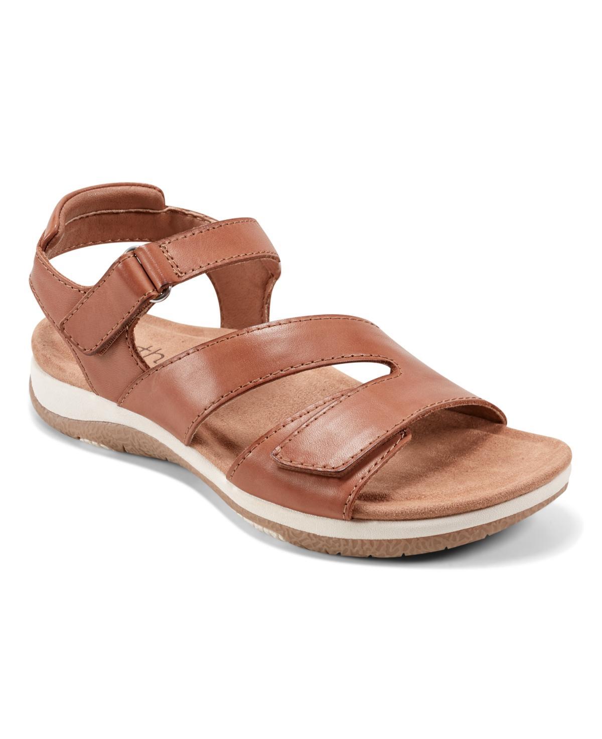 Earth Womens Sureal Quarter Strap Flat Casual Sandals Product Image