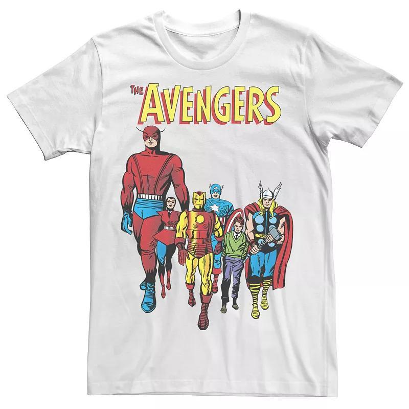 Mens Marvel The Avengers Original Group Shot Tee Product Image