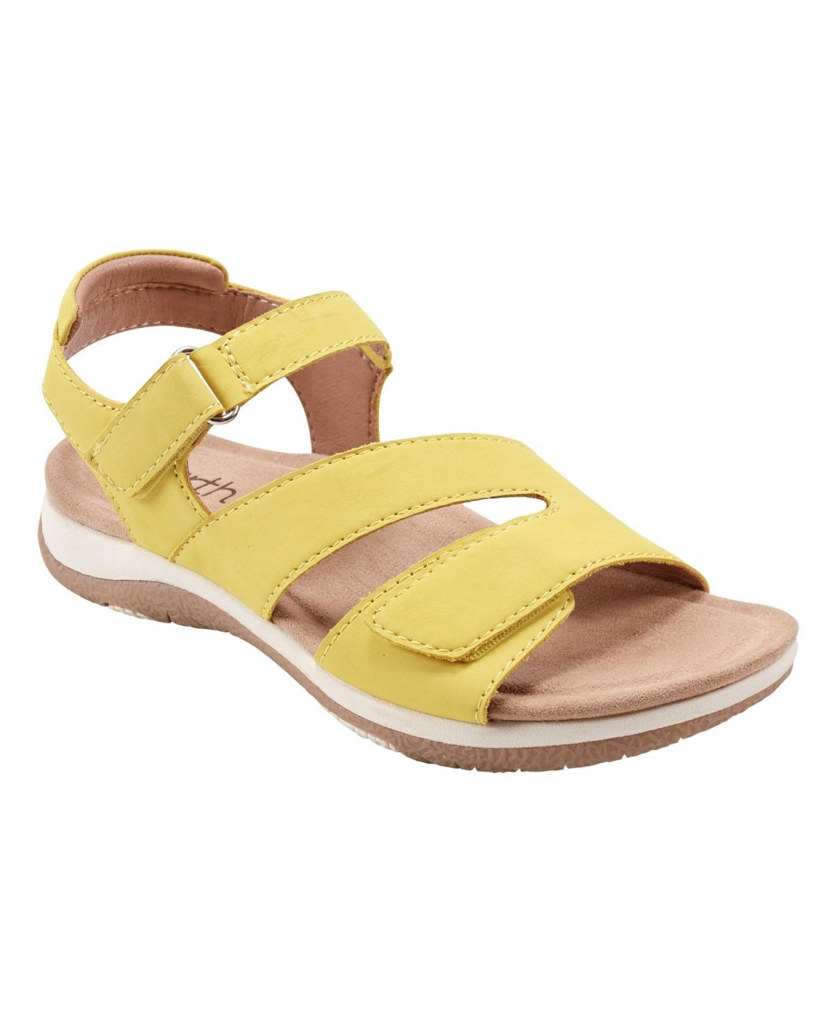 Earth Womens Sureal Quarter Strap Flat Casual Sandals Product Image