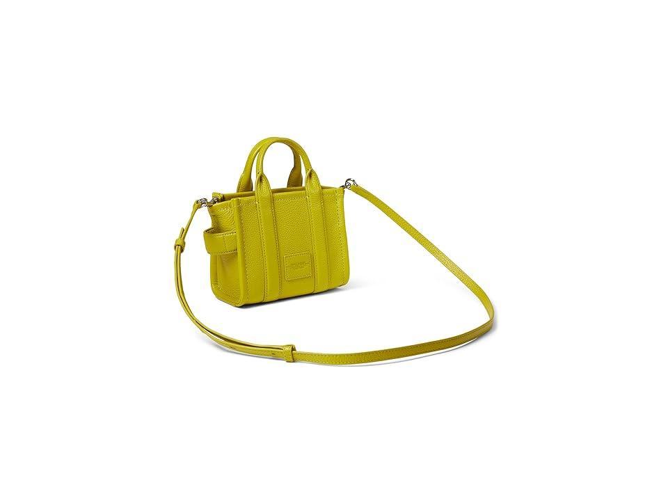 Marc Jacobs The Leather Crossbody Tote Bag Handbags Product Image