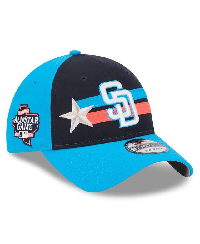 Mens New Era San Diego Padres 2024 MLB All-Star Game 9TWENTY Adjustable Hat, Blue Product Image