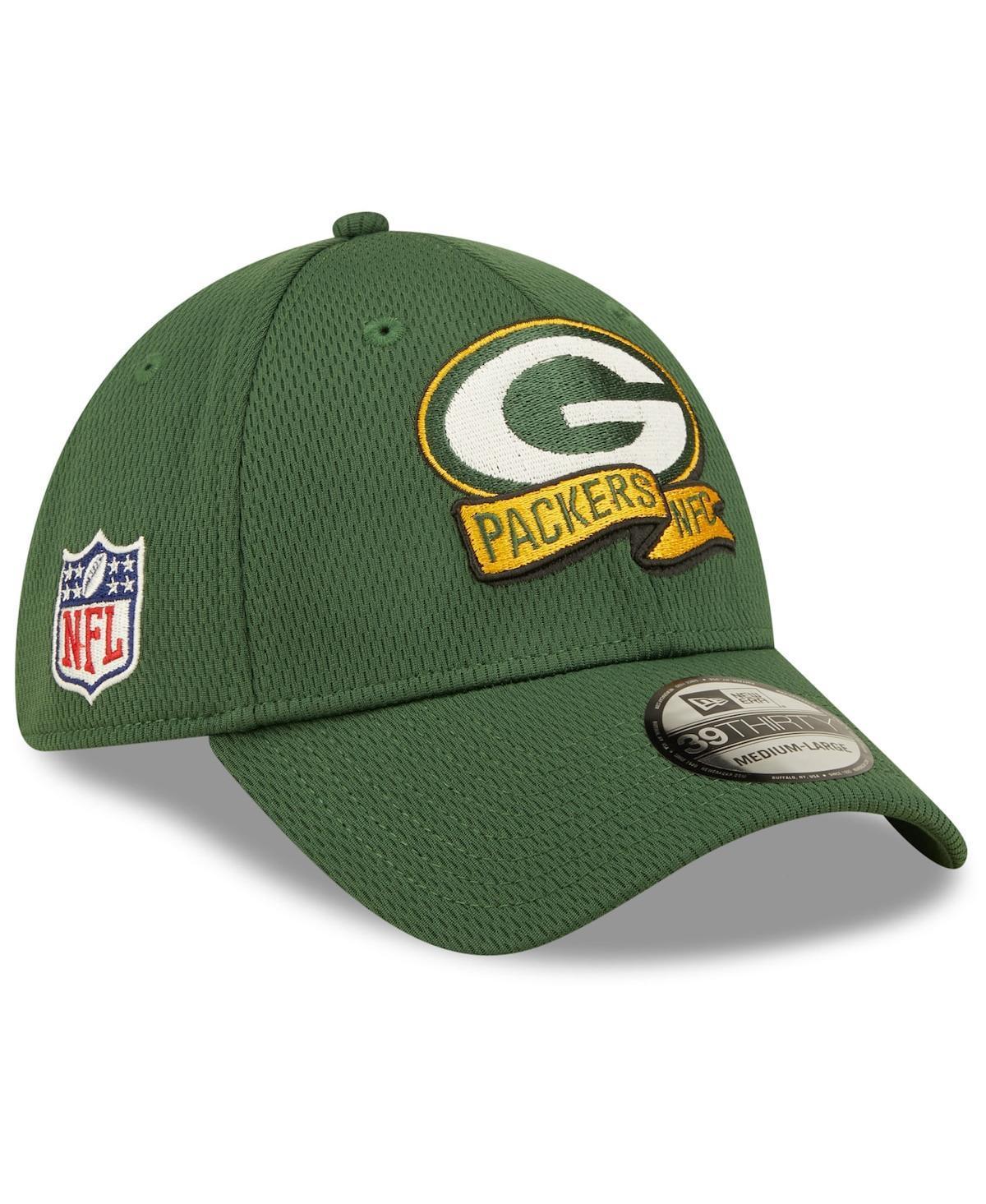 Mens New Era Green Green Bay Packers 2022 Sideline 39THIRTY Coaches Flex Hat Product Image