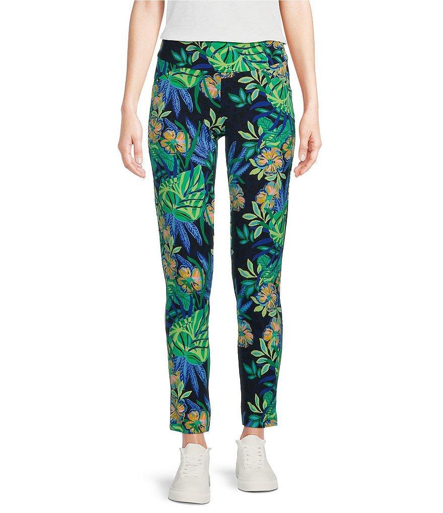 Lilly Pulitzer Printed Stretch Woven Straight Leg UPF 50+ Corso Pant Product Image