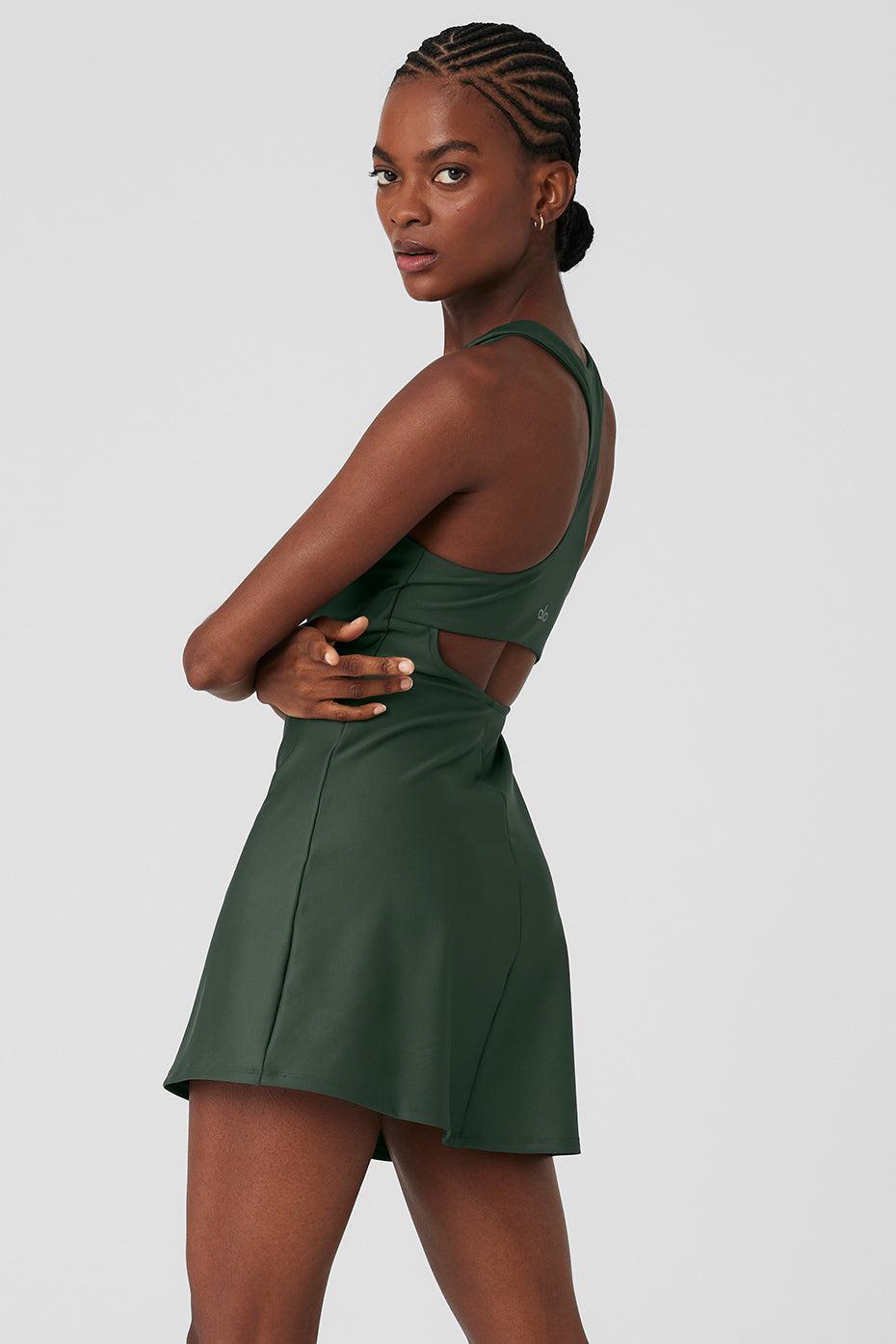 Airlift Fly Dress - Dark Cactus Female Product Image