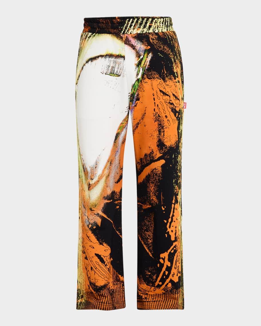 Men's Pop Graphic Jersey Track Pants Product Image