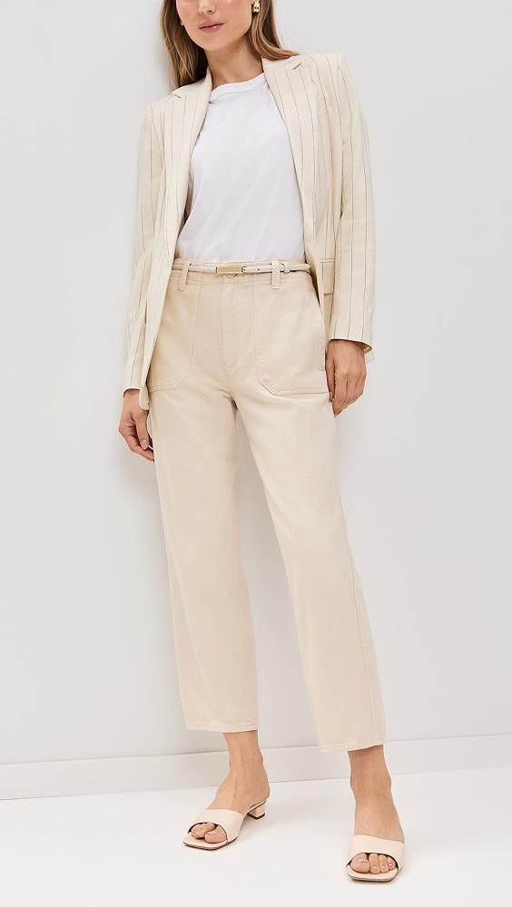 PAIGE Kirby Jeans with Covered Button Fly | Shopbop Product Image