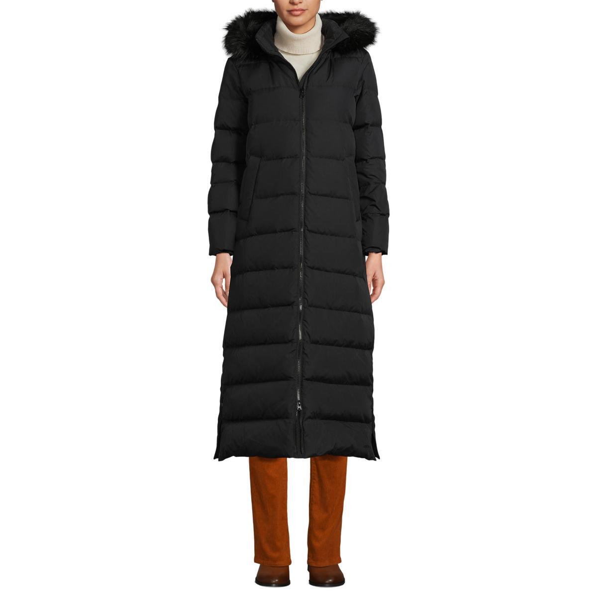 Lands End Womens Petite Down Maxi Winter Coat Product Image