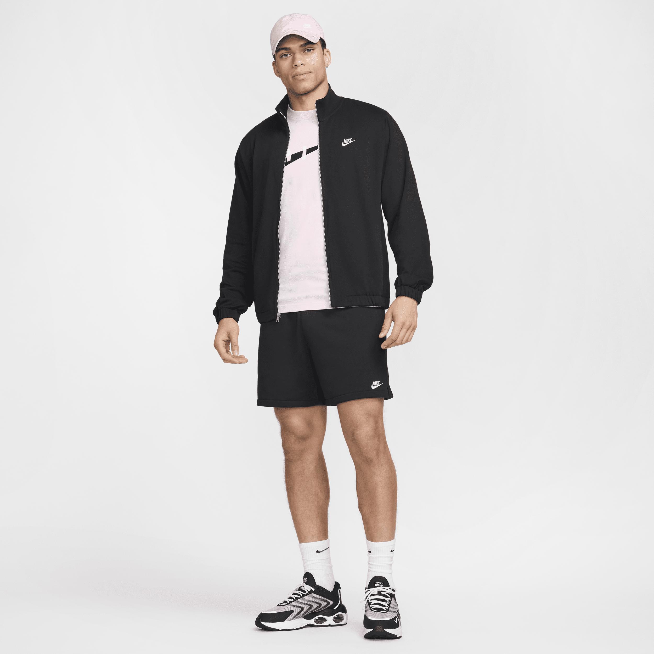 Nike Mens Club Knit Jacket Product Image