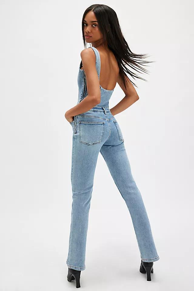 Retrofete Dawson Denim Jumpsuit Product Image