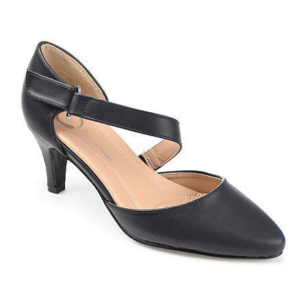 Journee Collection Journee Collection Tillis Womens DOrsay Pumps Black Product Image