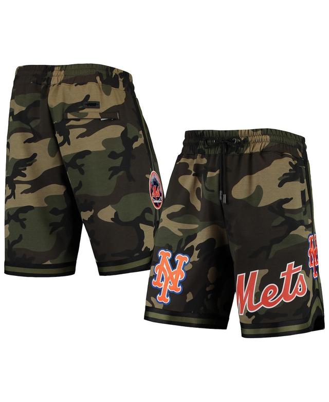 Mens Pro Standard Camo New York Mets Team Shorts Product Image